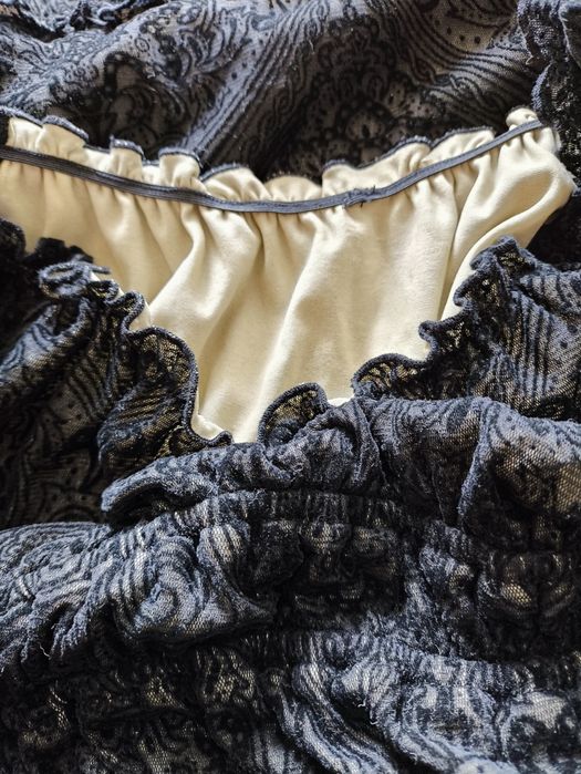 Sukienka czarna koronka 36 S 8 - 38 M 10