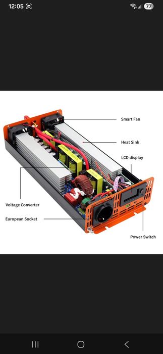 DATOU BOSS pure sine wale 2000W