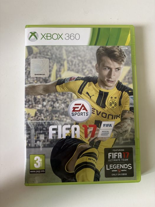 Fifa 17 Xbox 360
