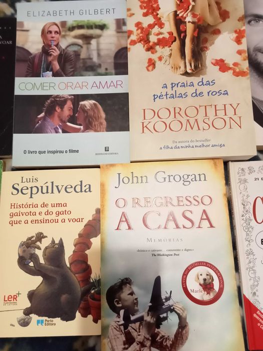 Livros diversos romances
