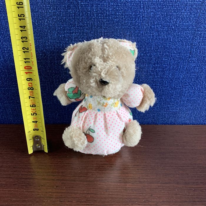 Магкая игрушка мишка