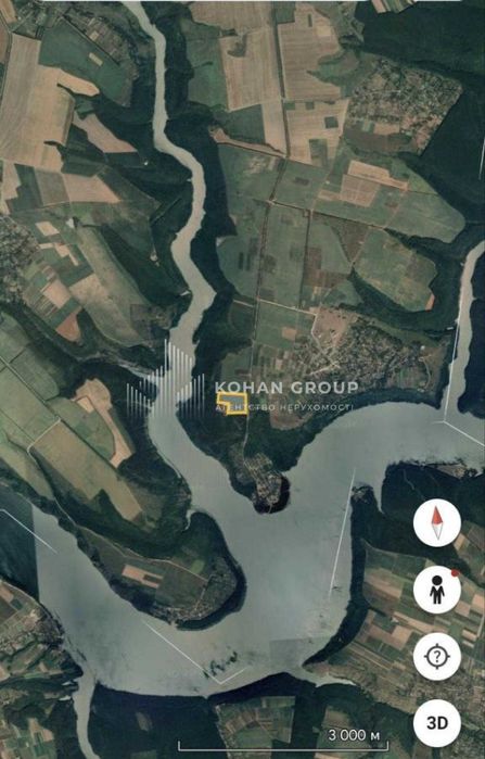 ‼️Продаж земельна ділянка 10 га центр с. Рудківці #89694‼️