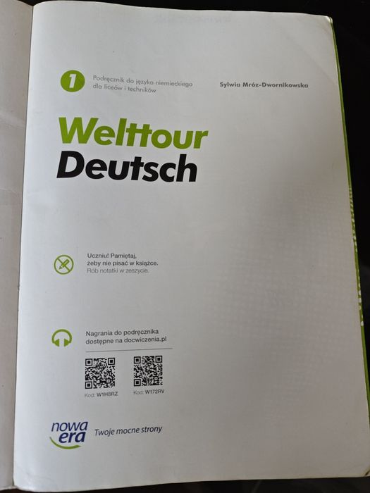 Welttour Deutsch 1