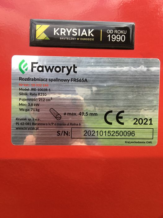 Rebak do galezi przepracowal ok. 5 godzin