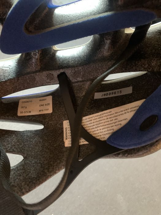 Capacete bicicleta criança azul - Bell