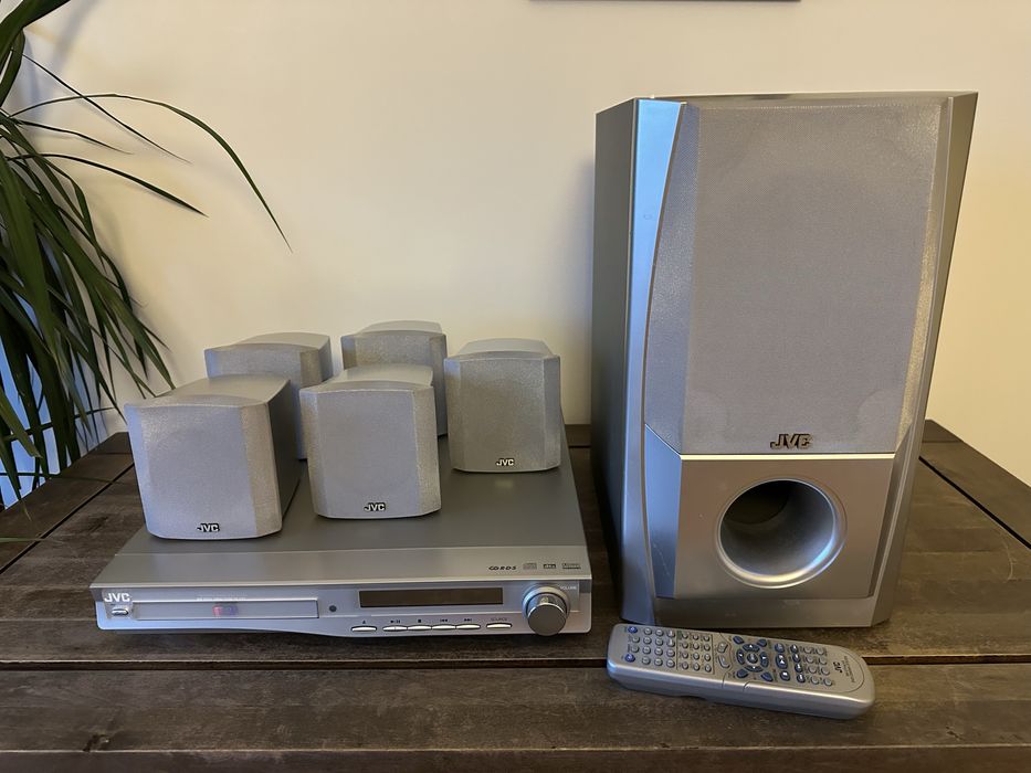 Zestaw kino domowe JVC
