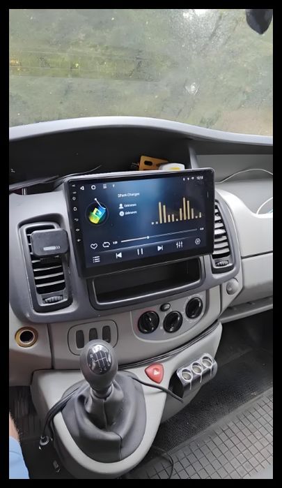 Магнітола Renault Traffic 2, 3, , Opel Vivaro, Nissan Primastar
