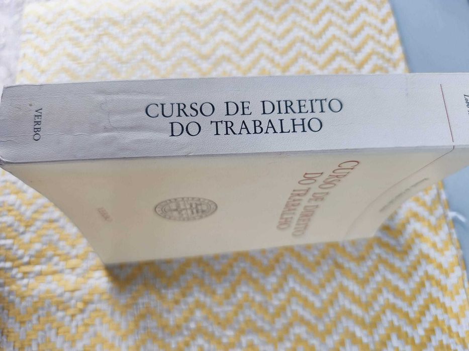 Curso de Direito do Trabalho –  Bernardo da Gama Lobo Xavier