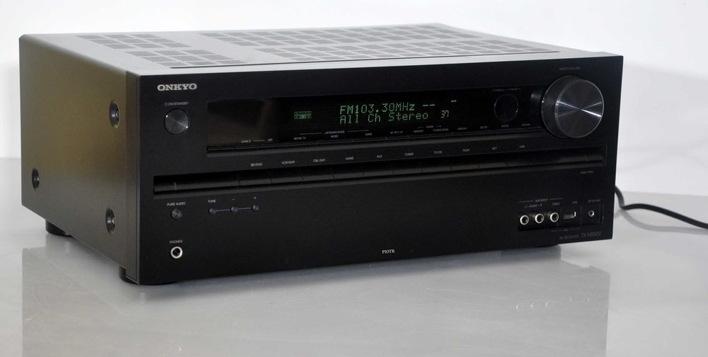 Amplituner ONKYO TX-NR509  mocny , sprawny, zadbany.