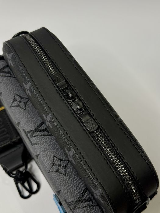 Чоловіча сумка Louis Vuitton мужская сумка барсетка мессенджер клатч