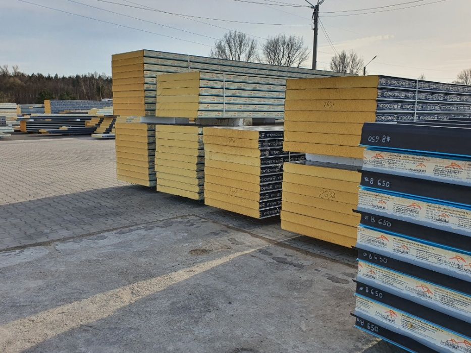 Płyta Warstwowa Obornicka ścienna dachowa Płyty Warstwowe Poliuretan !