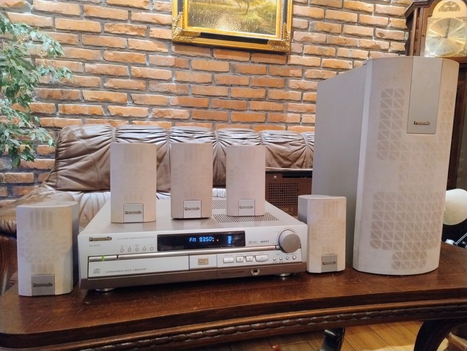 Zestaw kina domowego Panasonic SA-HT70