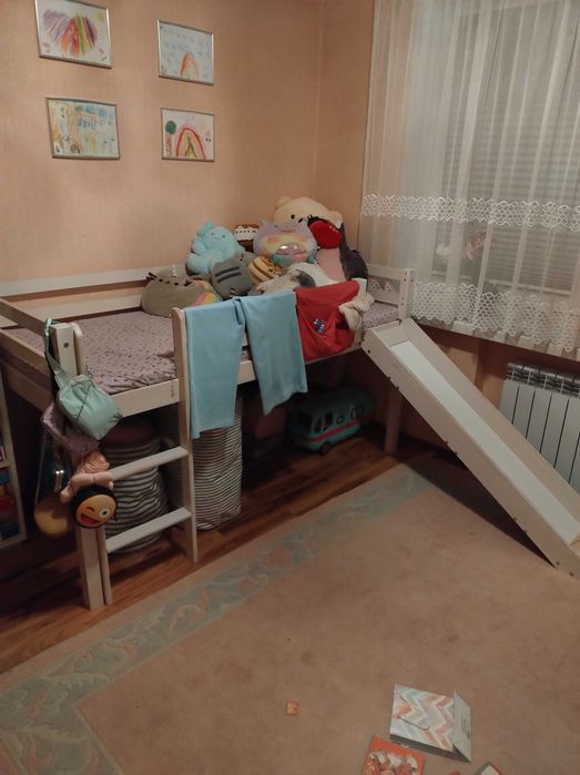 Łóżko dziecięce 180x80