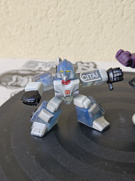 Transformers Robot Heroes Mini Figures - Mirage & Skywarp