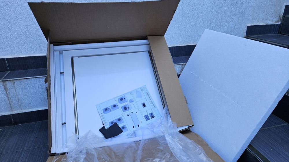 Estrutura com gaveta para empilhar máquina de lavar ou secar roupa
