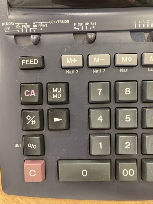 Calculadora de Secretária Casio DR-420TER