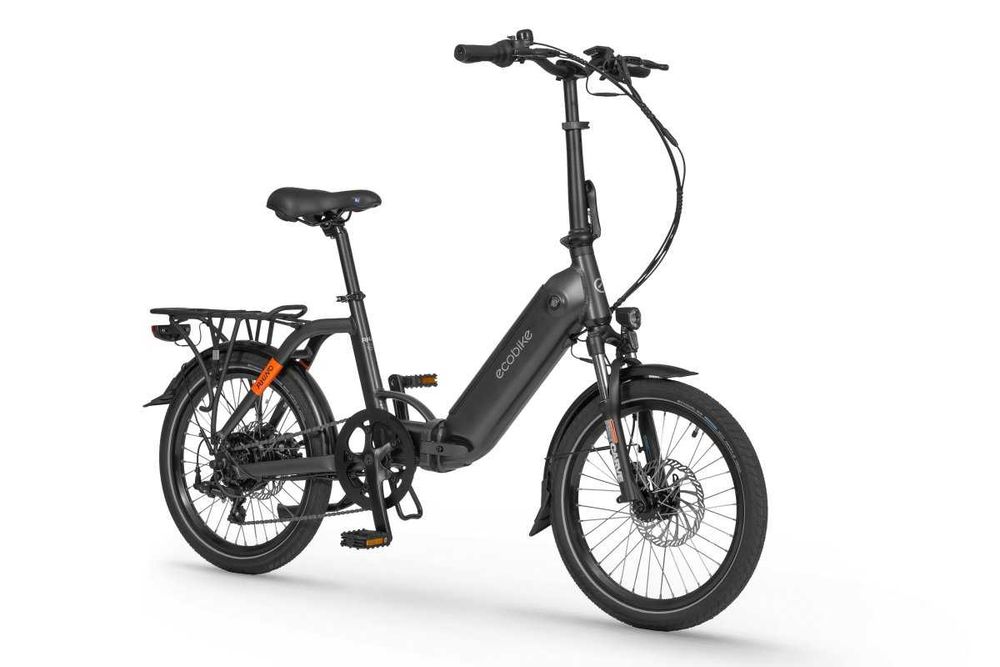 Najtaniej OPOLE Rower elektryczny Ecobike Rhino Arctic White 630Ah