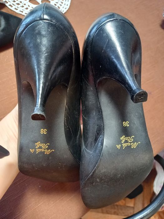 Туфлі жіночі кожа 38