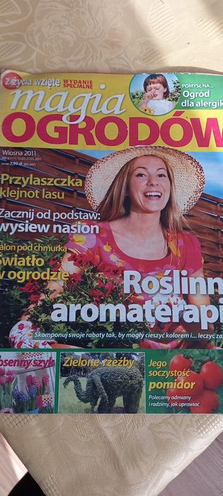 Magia ogrodów Mój piękny ogród