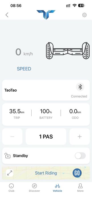 Гироборд Лайк байк Likebike
