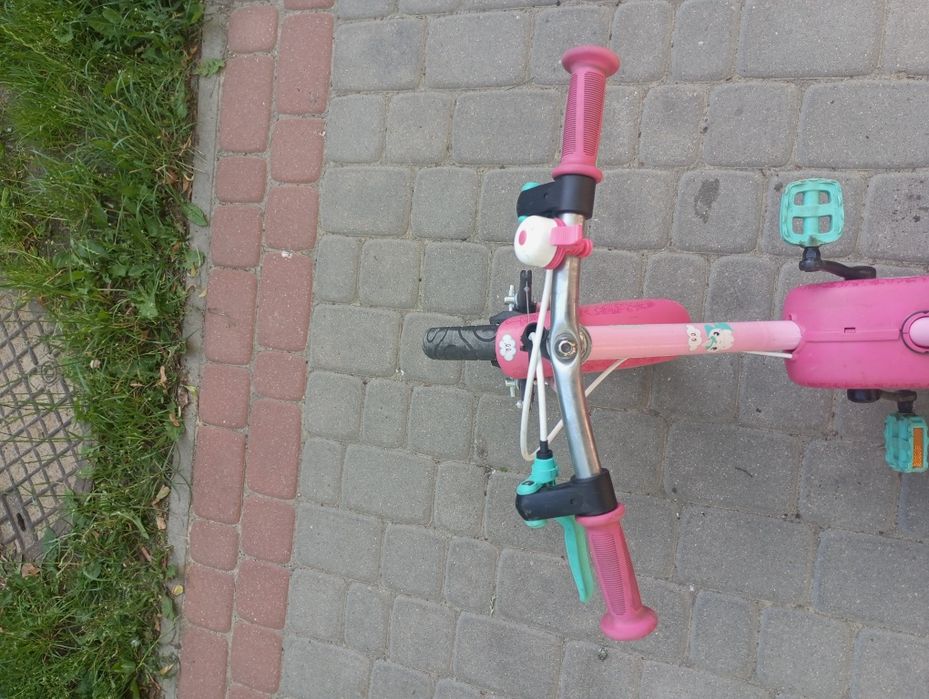 Rower  14 cali dla dziewczynki