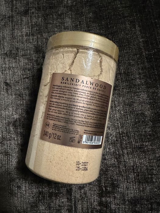 Stara Mydlarnia Sandalwood Puder do kąpieli 340 g