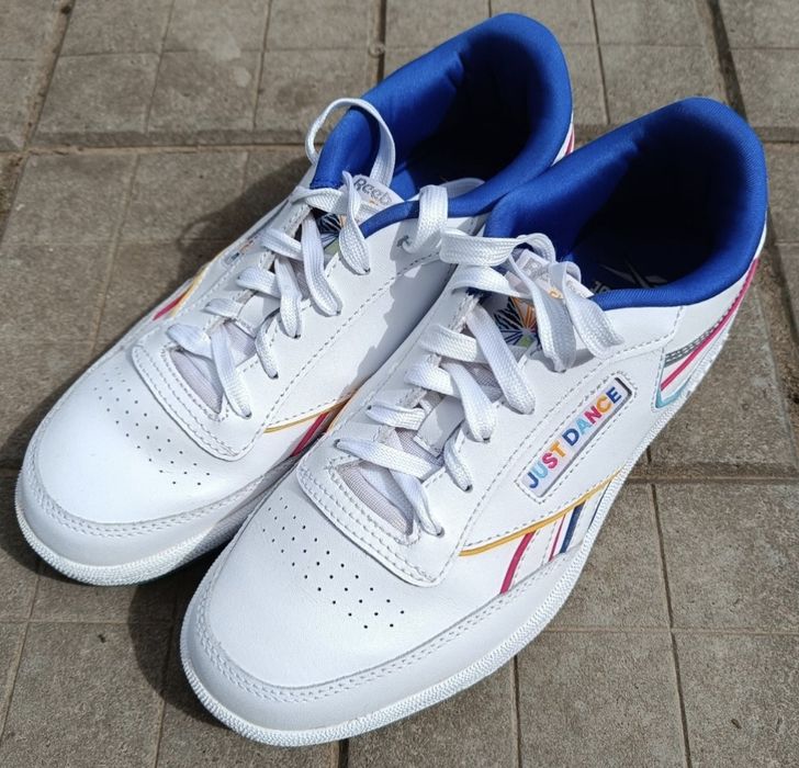 Кроссовки Reebok натуральная кожа 37 р