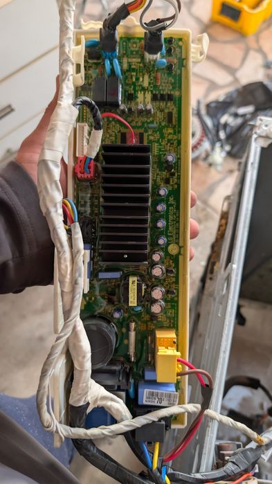 Peças maquina de lavar roupa LG