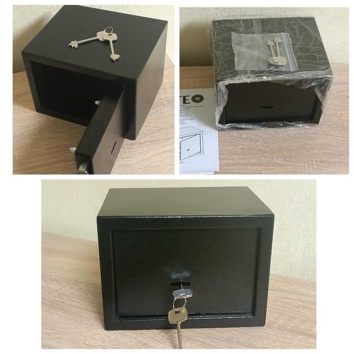 Мини-сейфы для денег.  2 ключа. НОВЫЕ.