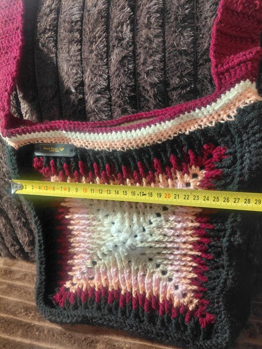 Torebka damska ręczna robota