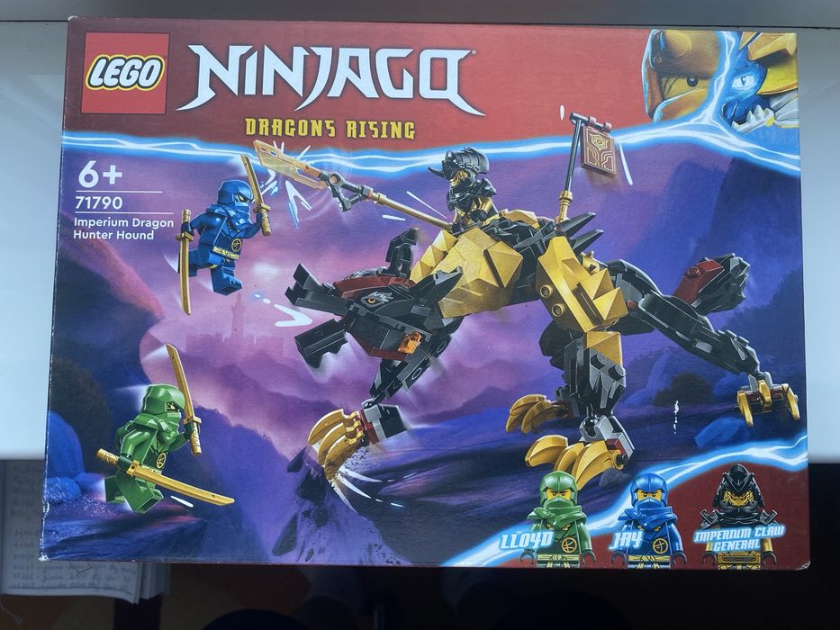 Лего Ниндязго 71790