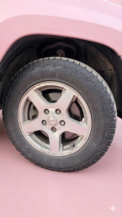 Титанові диски Jeep Cherokee WK R17 5x127 Титаны