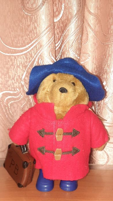Мишка Паддингтон с чемоданом. PADDINGTON