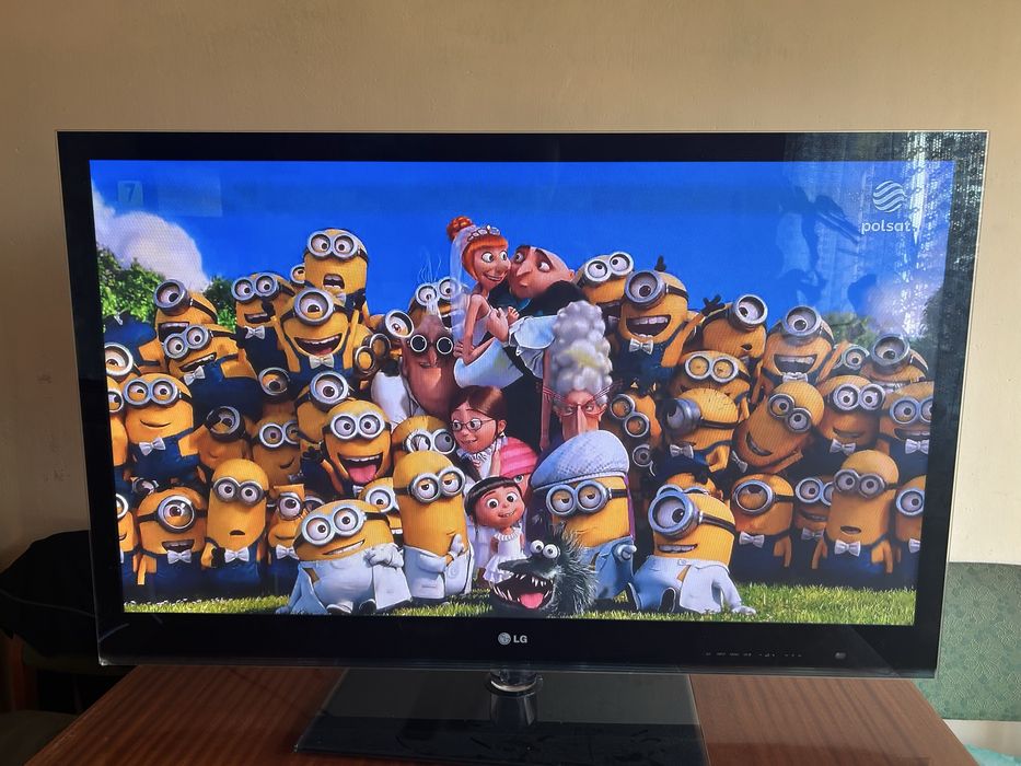 TV 50" LG Plazma 50PK760