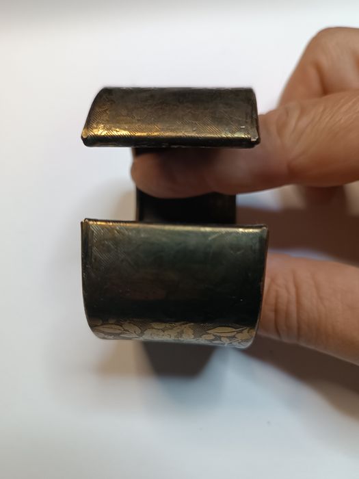 Bransoletka metalowa