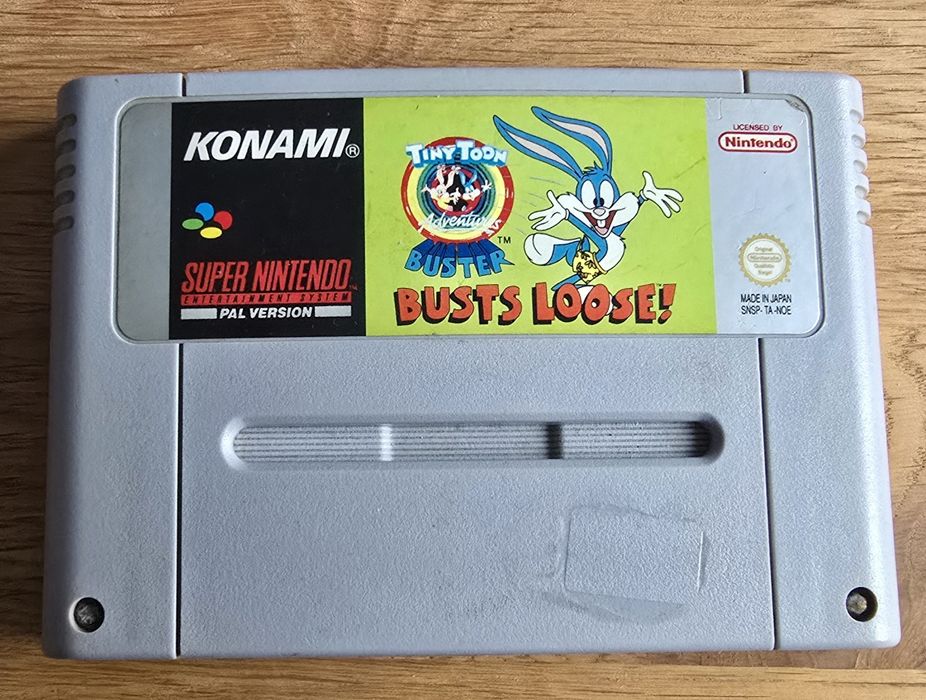 Tiny Toon Busts Loose! SNES