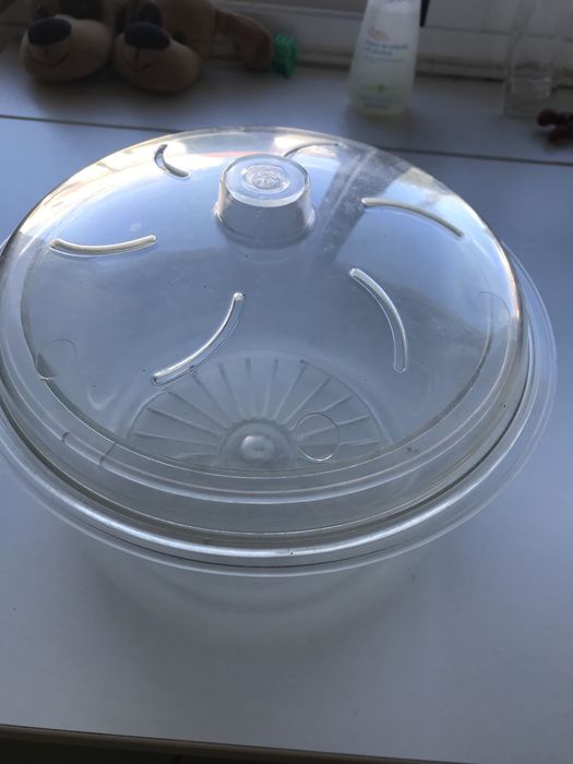 Arrozeira de microondas