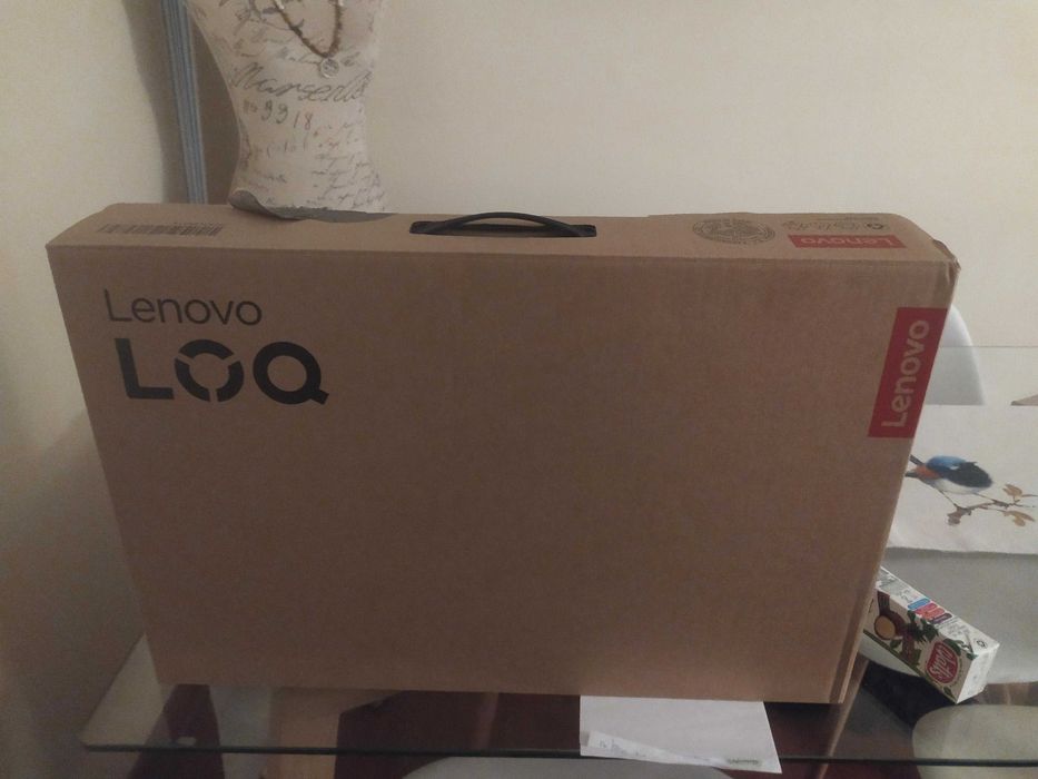 Lenovo LOQ Gaming Essential 15ARP10E com Garantia.