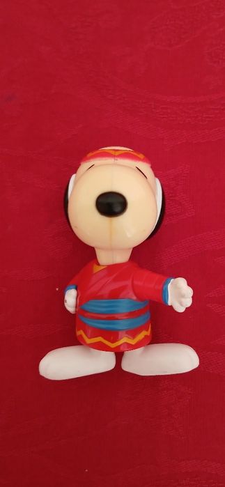 Snoppy, brinde McDonald's, de 1999