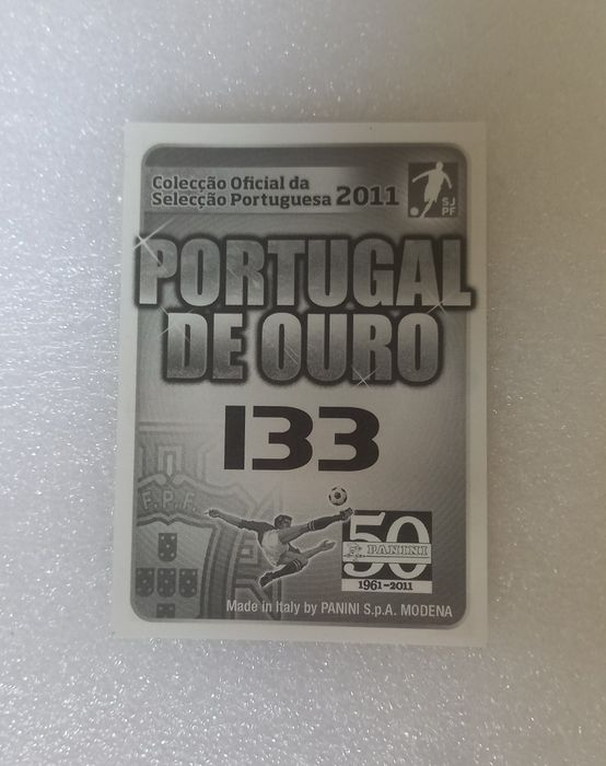 Cromo Portugal de ouro 2011 (n°133)