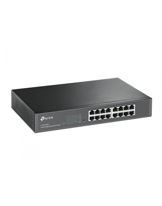 TP-Link Przełącznik Easy Smart 16-PORT 10/100/1000MB/S (TL-SG1016DE)