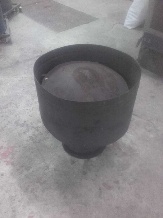 wywietrznik dachowy cylindryczny 315 używany komin odciąg