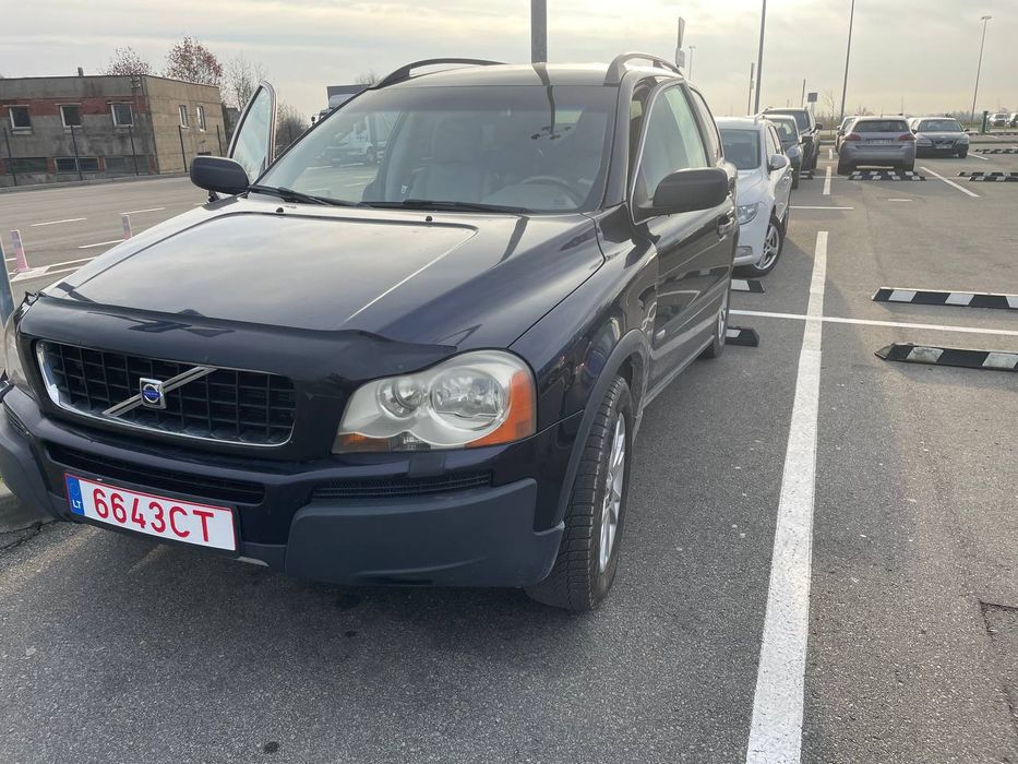 Volvo XC90, 2,4 дизель,4х4, 7 місць.