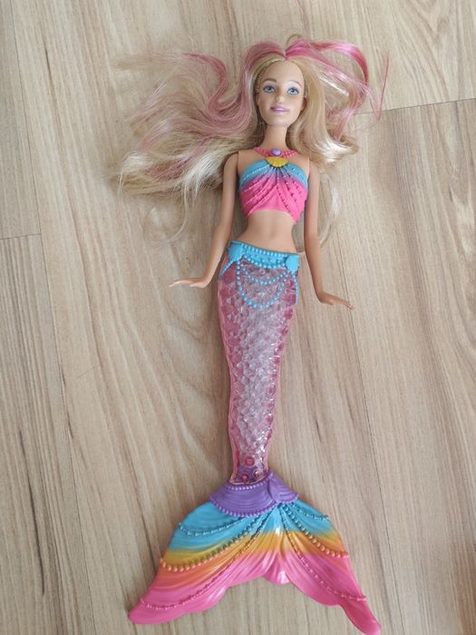 Barbie tęczowa syrenka