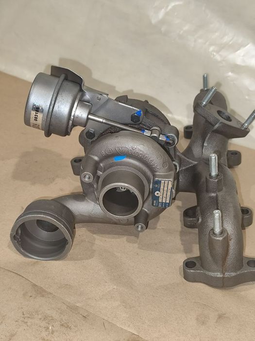 Турбіна Volkswagen.1,9 d. Polo IV; Skoda Roomster