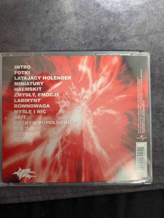 Pijani powietrzem - Zawieszeni w czasie i przestrzeni CD