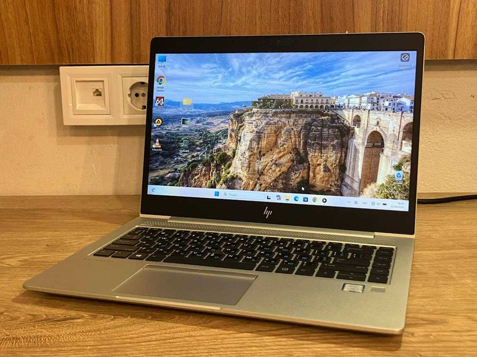 Ноутбук 14" HP EliteBook 840 G5 / i7-7500U / 8GB / SSD 256GB / гарантія 12 міс.