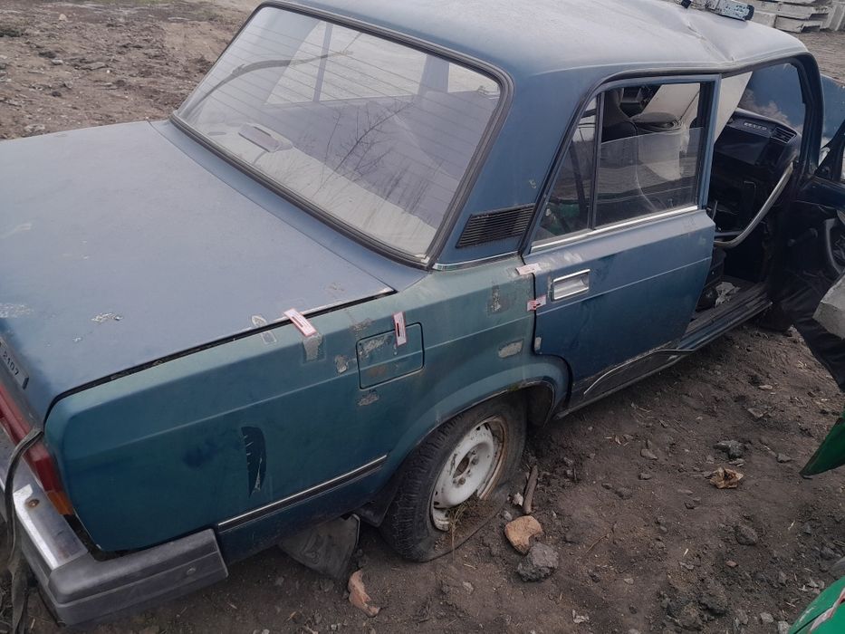 Ваз 2107 газ дтп