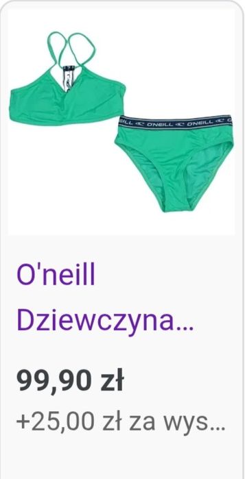 Strój kąpielowy granatowy O'neill