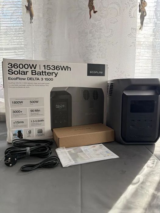 Eco flow delta 3 1536wh